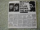 BEATLES/DYLAN PICTURE SLEEVE PROMO 45-