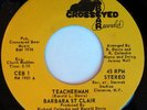 rare Soul Funk 45 BARBARA ST. CLAIR teacherman Listen