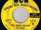 The Embers - Far Away Places / Watch Out Girl