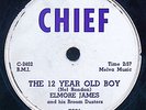 ELMORE JAMES Rare Blues 78 *CHIEF RECORDS #C-7001