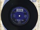 Genesis Winters Tale Decca Rare Australian 45 Stock