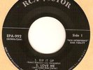 Rockabilly: ELVIS PRESLEY-1st EP RCA EPA-992