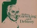 **EMI - F667473/8 - DEBUSSY - PIANO WORKS - GIESEKING**