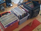Over 150 Classic Hip Hop Records + Quality Record Bag
