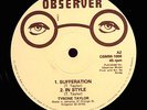 Tyrone Taylor Sufferation Rare UK Observers 12