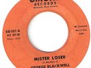 NORTHERN SOUL GEORGE BLACKWELL ON SMOKE 45 RPM   LISTEN