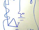 RARE JEAN COCTEAU ART COVER BOX 12” FRANCIS POULENC
