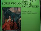 ERATO - BACH Cello Sonatas - TORTELIER - VEYRON-LACROIX