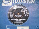 The Invitations - What's Wrong With Me Baby 1965 UK 45
