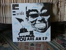 F - You Are an EP LP original kbd punk SEALED