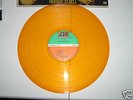 orangenes Vinyl - AC DC - Highway to Hell LP RARITÄT