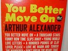 R & B LP-Arthur Alexander-You Better Move On (Dot) M-