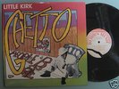 Little Kirk Ghetto LP Record Reggae Jamaican Import VG+