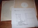 TEST PRESSINGS UK 1965 EARL VAN DYKE MOTOWN 11014 LP