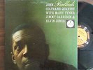JOHN COLTRANE Ballads LP IMPULSE Orig VAN GELDER