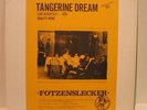TANGERINE DREAM FOTZENSLECKER LP LIVE COLOR VINYL RARE