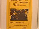 TANGERINE DREAM NETZ LAUTSTARKE LP LIVE COLOR RARE 1977