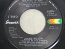 Jackie Wilson Because Of You Brunswick Northern Soul 45