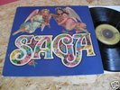 FROM SWEDEN SAGA SAME LP 1974  SCHEIBE