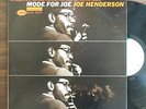JOE HENDERSON Mode For LP BLUE NOTE Mono NEW YORK