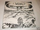 THE WORST-RARE 5 SONG EP,W/PIC SLVE, FR. NJ,