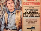 CLINT EASTWOOD LP - SINGS COWBOY FAVORITES - BEAUTIFUL