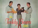 THE TEDDY BEARS LP - THE TEDDY BEARS SING in STEREO 