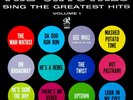 THE CRYSTALS LP - SING THE GREATEST HITS VOL 1