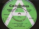 PINK FLOYD - 45 - IT WOULD BE SO NICE - COLUMBIA DEMO
