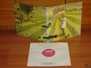 GENESIS Nursery Cryme UK 1st Press PINK SCROLL *GREAT*