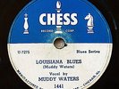 MUDDY WATERS *A Nice Blues 78 CHESS RECORD LABEL #1441