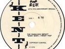 Northern Soul - Fabulous Impacts - Baby, I Want You