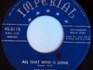 rare Blues 45 JAY MCNEELEY all that wine is gone Listen