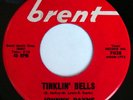 rare Popcorn Soul 45 JOHNNY PAYNE tinklin' bells Hear