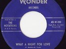 RAREST DOO-WOP - NOTATIONS - WHAT A NIGHT FOR LOVE