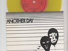 U2 - ANOTHER DAY - IRISH YELLOW VINYL CBS 7