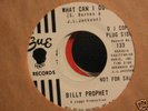 BILLY PROPHET What Can I Do? NORTHERN SOUL Orig LISTEN