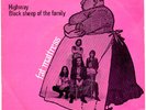 FAT MATTRESS Black Sheep RARE Norway 45 prog psych HEAR