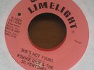 RONNIE RICE & THE SLIVERTONES I Want You To Be My Girl