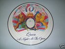 QUEEN A NIGHT AT THE OPERA LTD  UNPLAYED PICTURE DISC