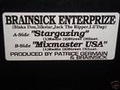 BRAINSICK ENTERPRIZE -MIXMASTER USA indie RANDOM RARE