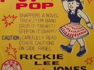 AUDIOPHILE Geffen RICKIE LEE JONES Pop Pop RARITY MINT