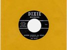 rare  rockabilly 45 Bill Willis on DIXIE Boogie Woogie