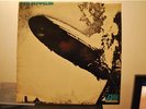 LED ZEPPELIN debut TURQUOISE  1st UK release