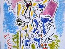 RARE JEAN COCTEAU ART COVER 12” IGOR STRAVINSKY