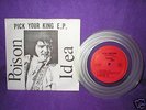 POISON IDEA PICK YOUR KING EP FIRST PRESSING CLEAR WAX