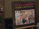 Sealed Don Cherry Where is Brooklyn Blue Note 84311