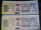 2 Places concert Mylene Farmer Samedi 12 Septembre 2009