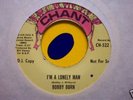 BOBBY BURN I'm A Dreamer BOBBY WILBURN CHANT 45 SOUL
