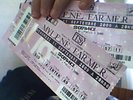 2 PLACES MYLENE FARMER CONCERT SDF ASSISE 11.09 COMPLET